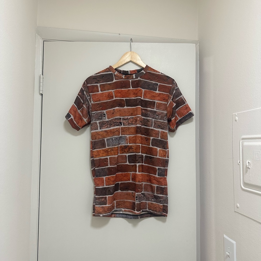 Society 6 Brick Wall T Shirt